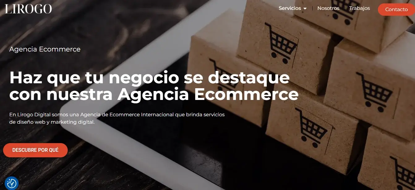 Agencias SEO en Rosario lirogo