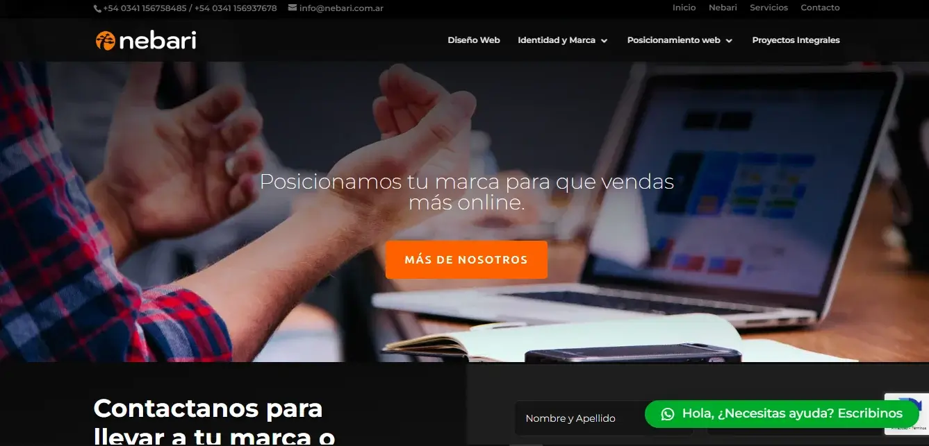 Agencias SEO en Rosario nebari