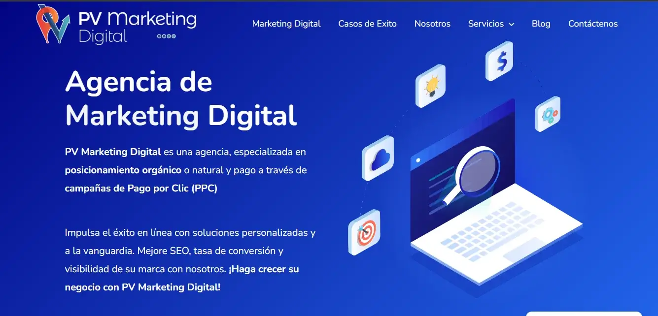 Agencias SEO en Rosario pv marketing digital