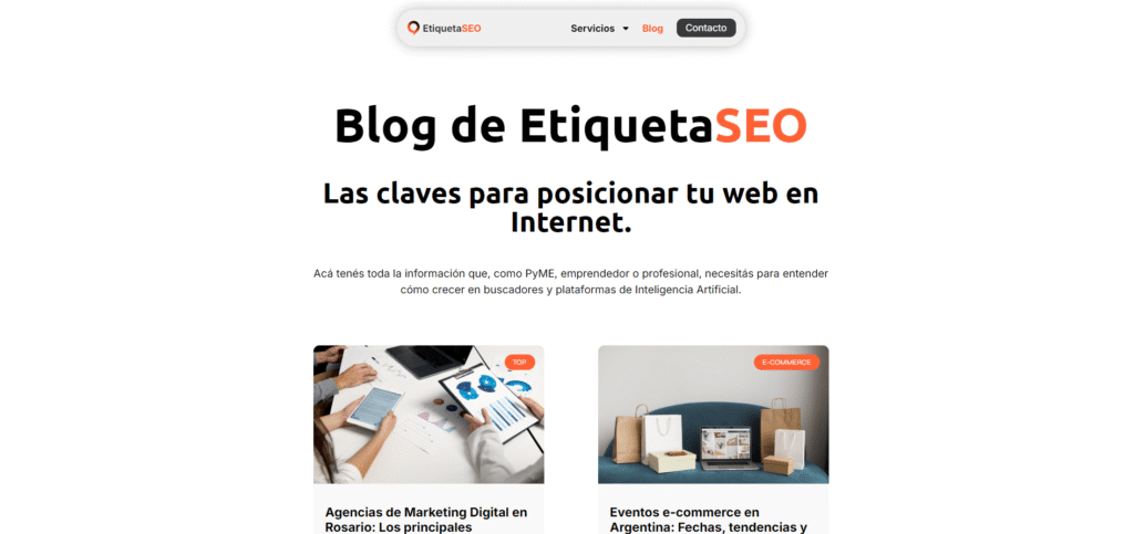 EtiquetaSEO Blog
