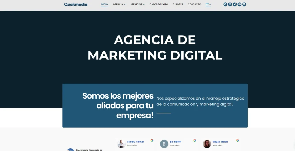 agencia seo rosario Quakmedia