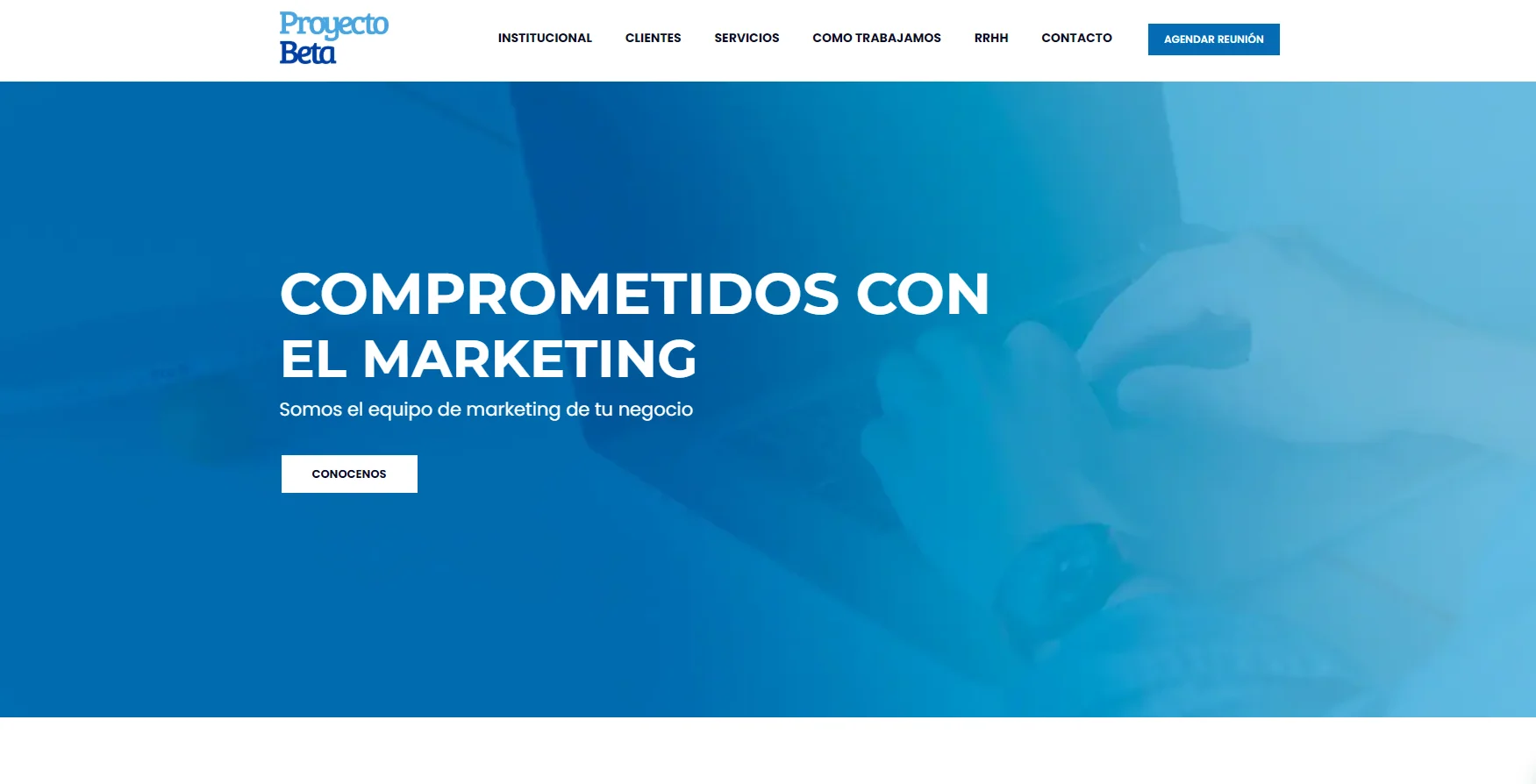 agencia seo en rosario proyecto beta