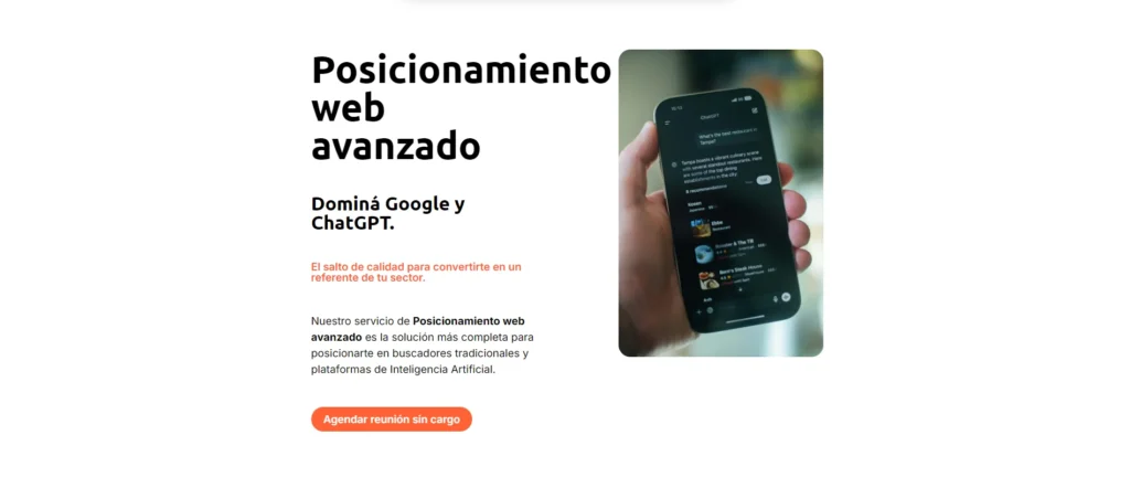 posicionamiento web avanzado de etiquetaseo