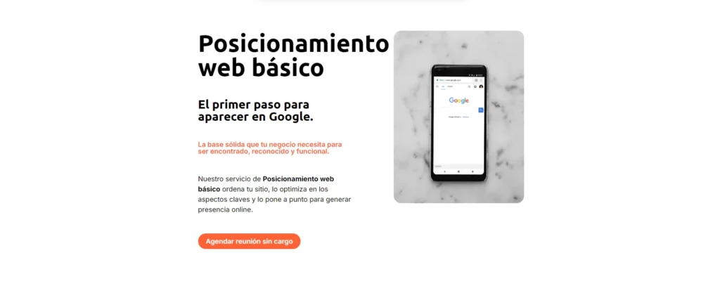 posicionamiento web basico de etiquetaseo