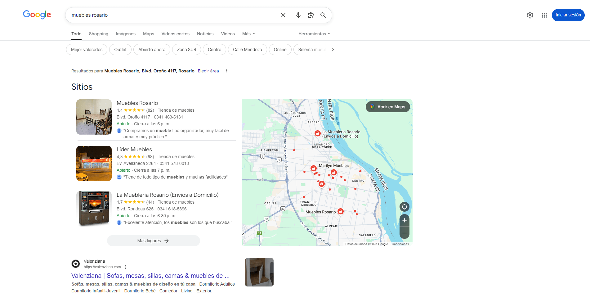 posicionamiento basico en rosario