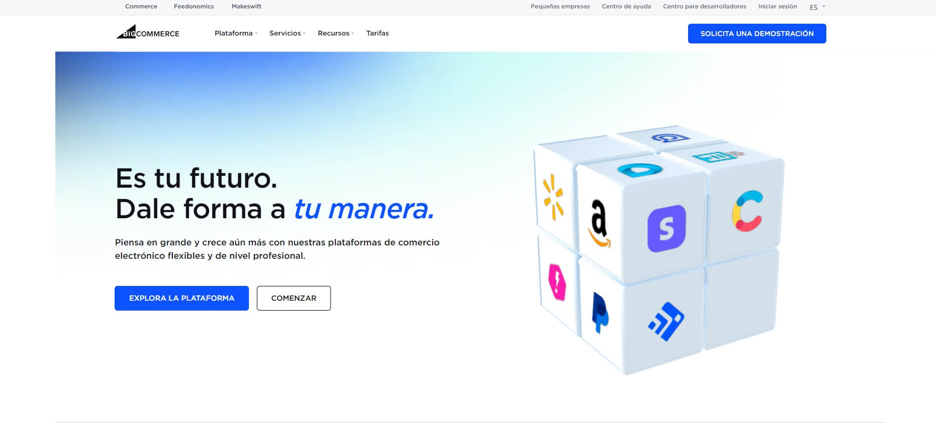 plataforma de ecommerce bigcommerce