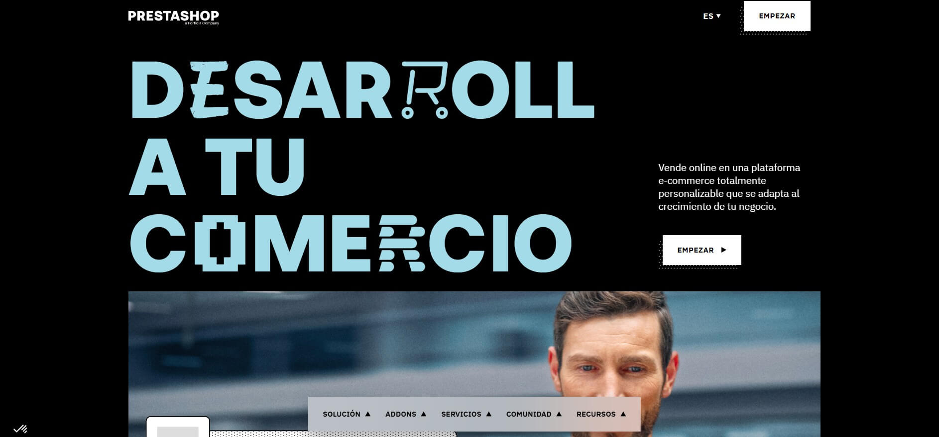 plataforma de ecommerce prestashop