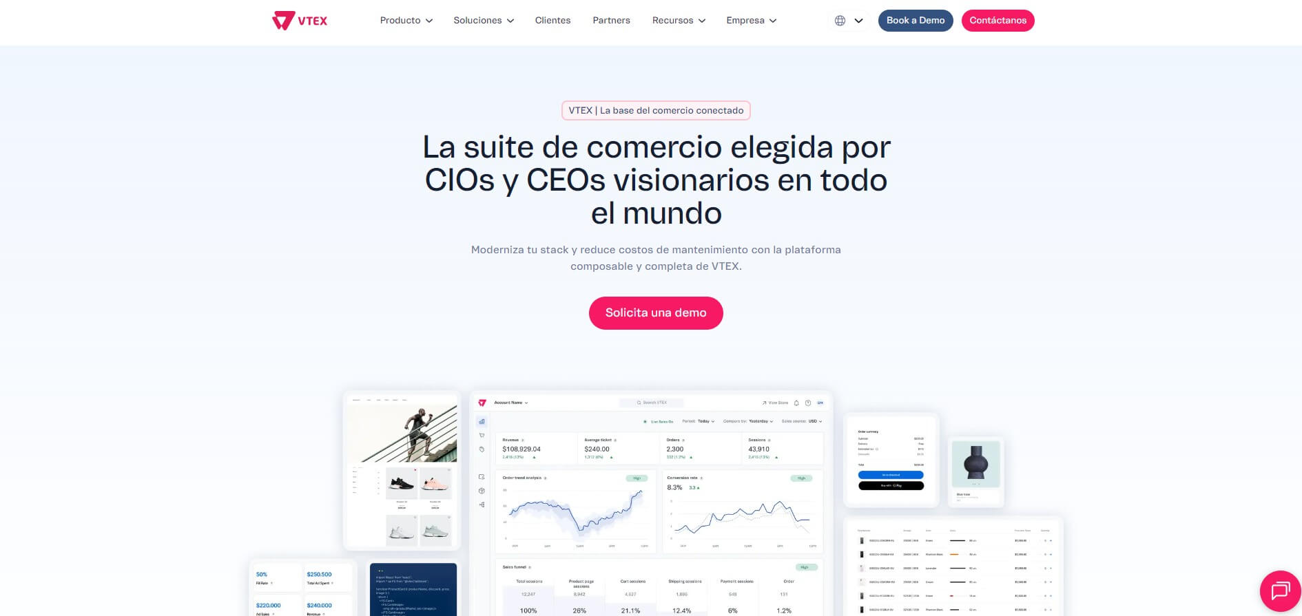 plataforma de ecommerce vtex