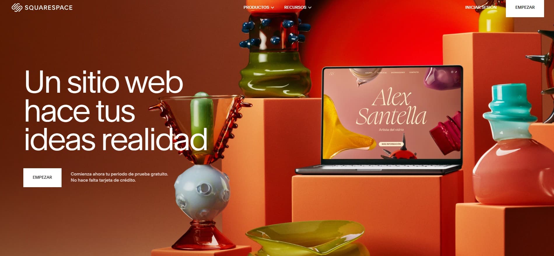 plataformas de ecommerce Squarespace