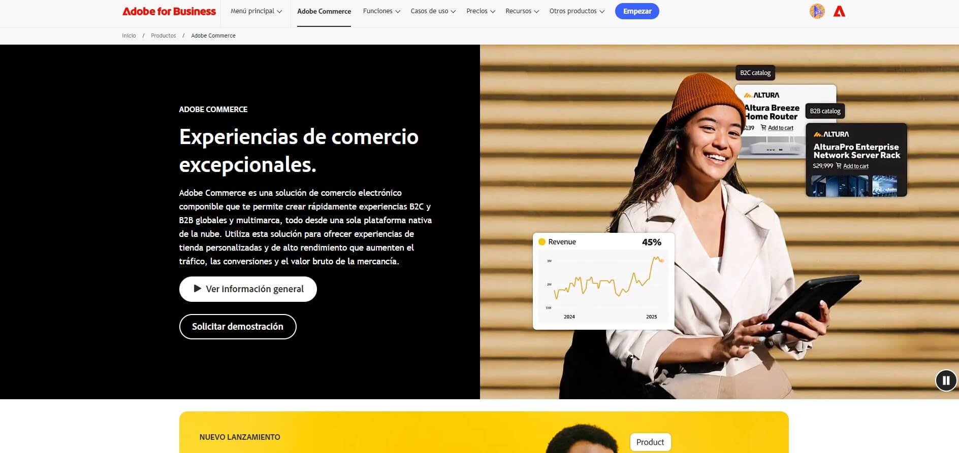 plataformas de ecommerce adobe