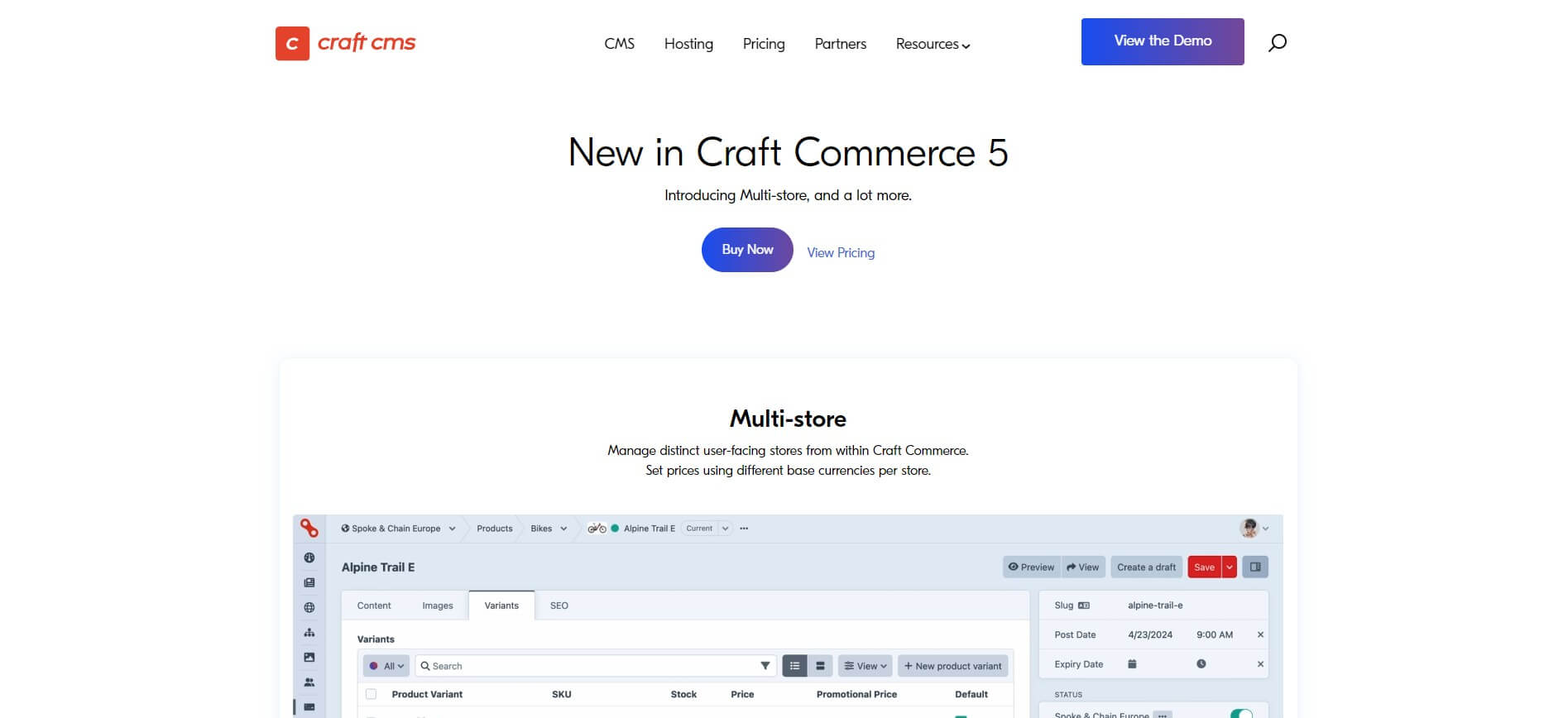 plataformas de ecommerce craft