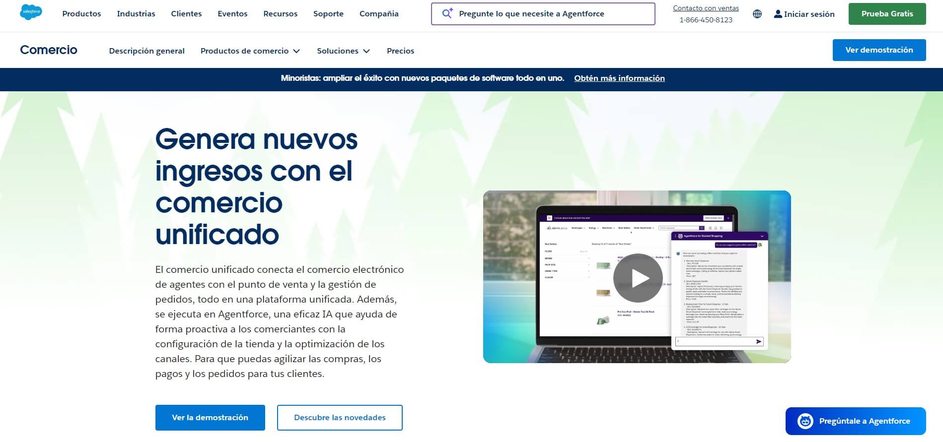 plataformas de ecommerce salesforce