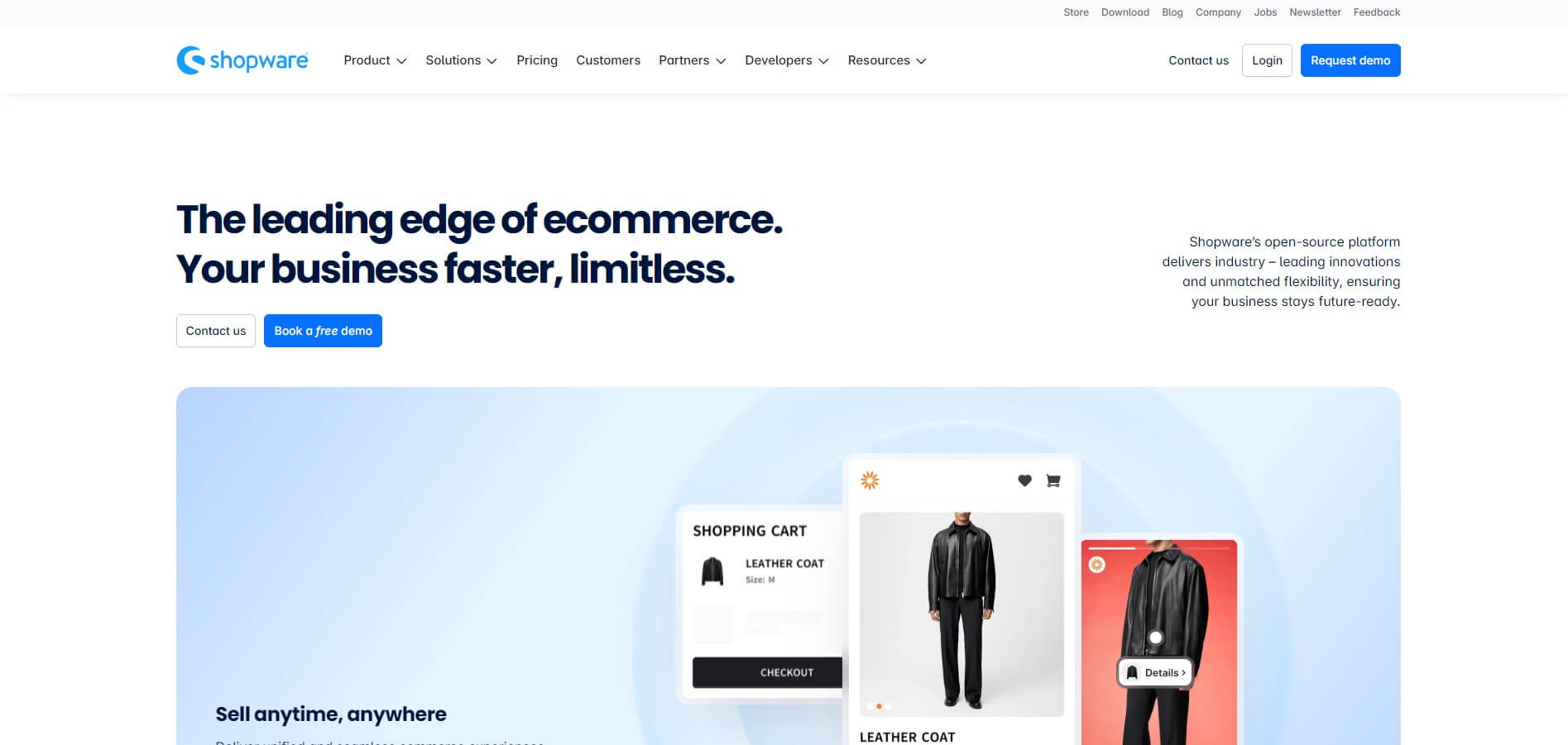 plataformas de ecommerce shopware