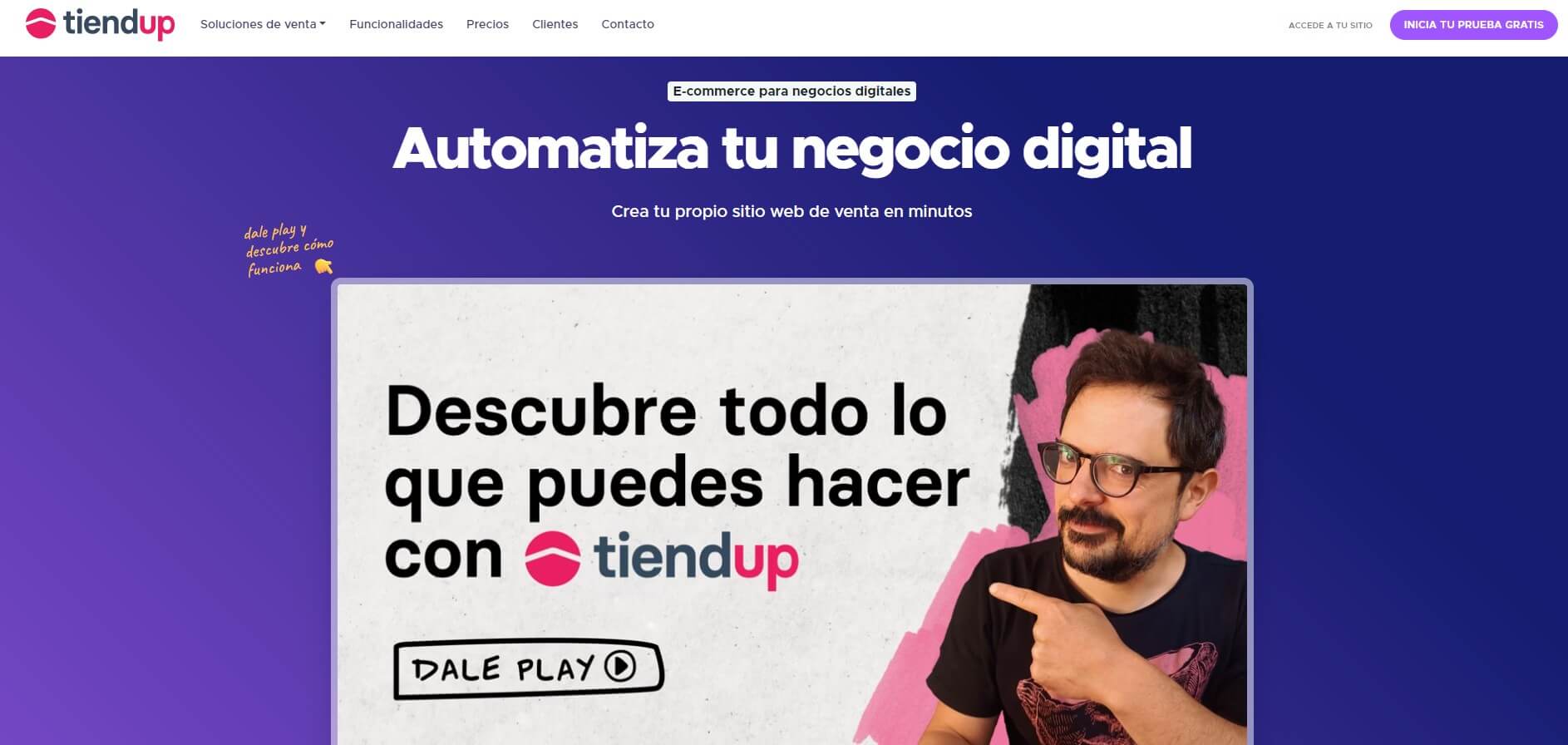 plataformas de ecommerce tiendup